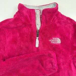 The North Face Osito Fleece Jacket Womens XS Pink Full Zip Soft Raschel